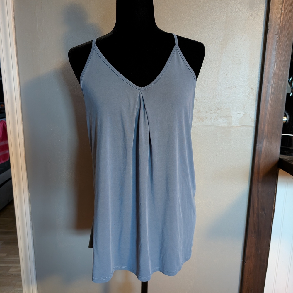 Stylish Women's Light Blue Camisole Top